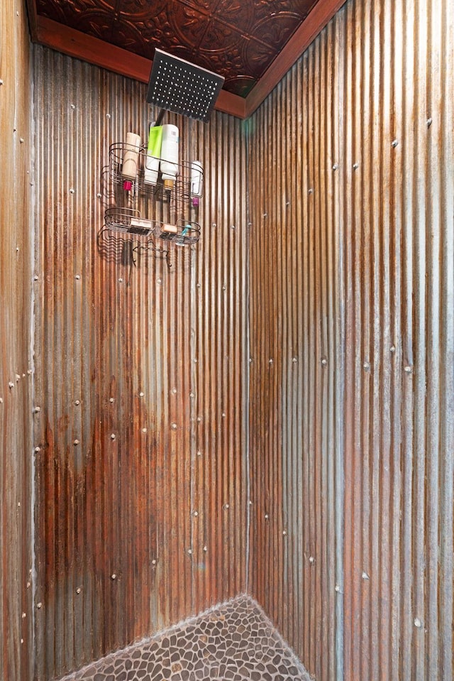 26887 709th St, Lake City, MN 55041 - bathroom view of wooden walls
