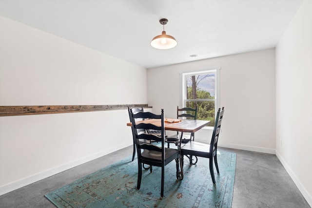 26887 709th St, Lake City, MN 55041 - dining space with baseboards