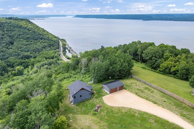 26887 709th St, Lake City, MN 55041 - aerial view of a nearby body of water