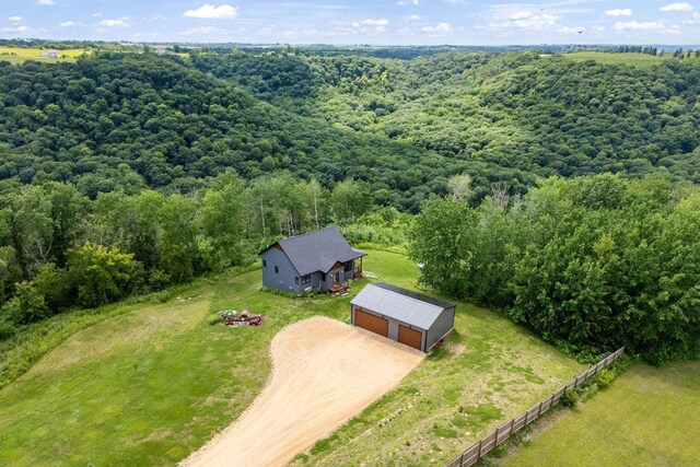 26887 709th St, Lake City, MN 55041 - view of subject property featuring a forest