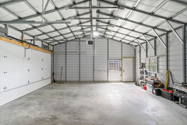 26887 709th St, Lake City, MN 55041 - garage with a garage door opener