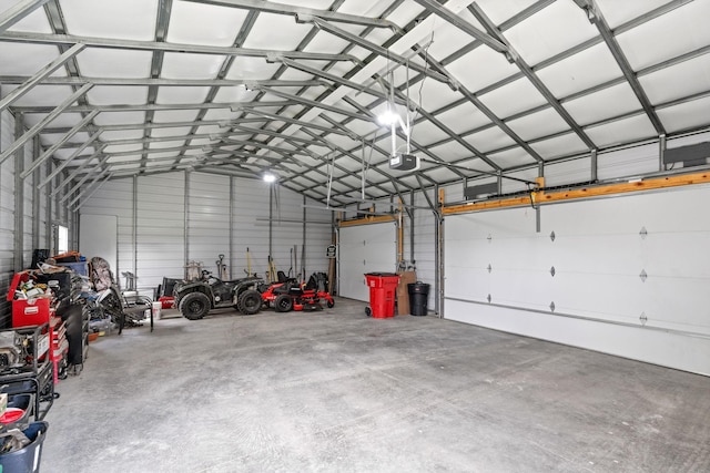 26887 709th St, Lake City, MN 55041 - garage with a garage door opener