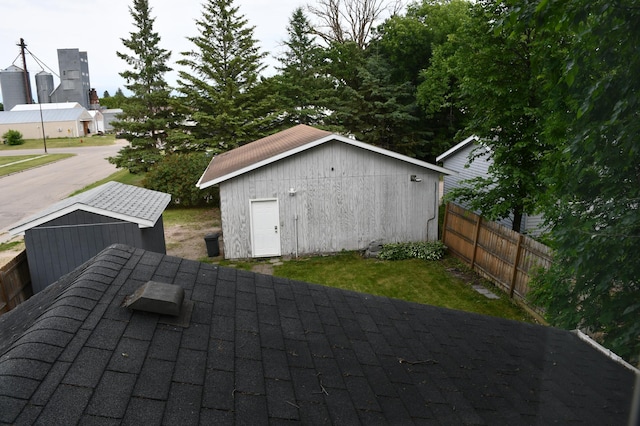 524 Horace Ave N, Thief River Falls, MN 56701 - view of outbuilding