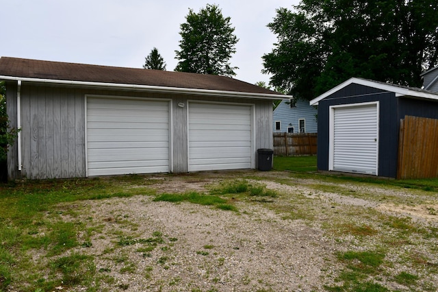 524 Horace Ave N, Thief River Falls, MN 56701 - view of detached garage