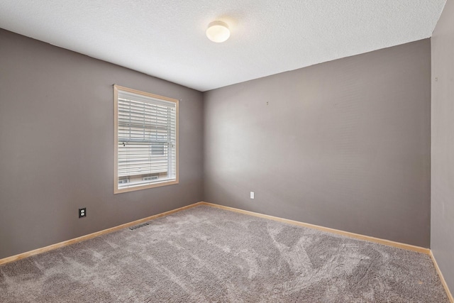 11350 Stratton Ave, Eden Prairie, MN 55344 - spare room featuring carpet and a textured ceiling