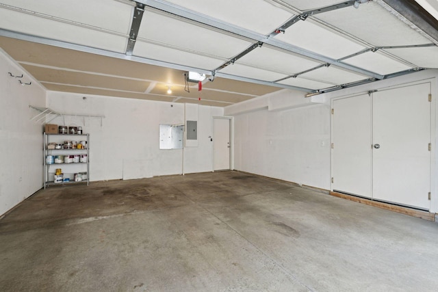 11350 Stratton Ave, Eden Prairie, MN 55344 - garage featuring electric panel