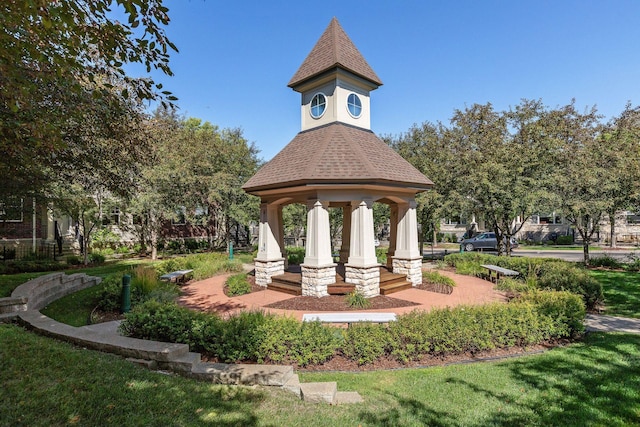 11350 Stratton Ave, Eden Prairie, MN 55344 - view of property's community with a gazebo