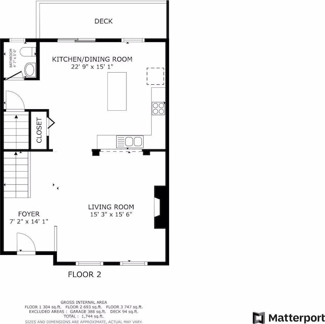 11350 Stratton Ave, Eden Prairie, MN 55344 - view of room layout