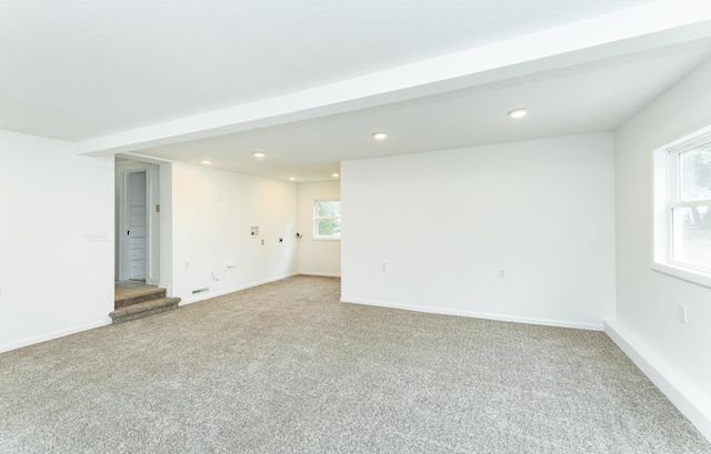 525 Warren Ave, Spring Valley, MN 55975 - carpeted spare room with recessed lighting