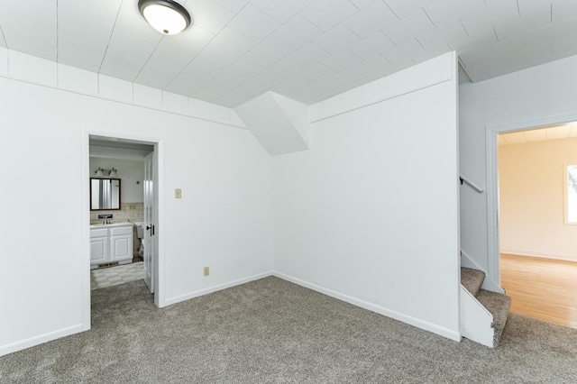 525 Warren Ave, Spring Valley, MN 55975 - bonus room with carpet floors and stairway