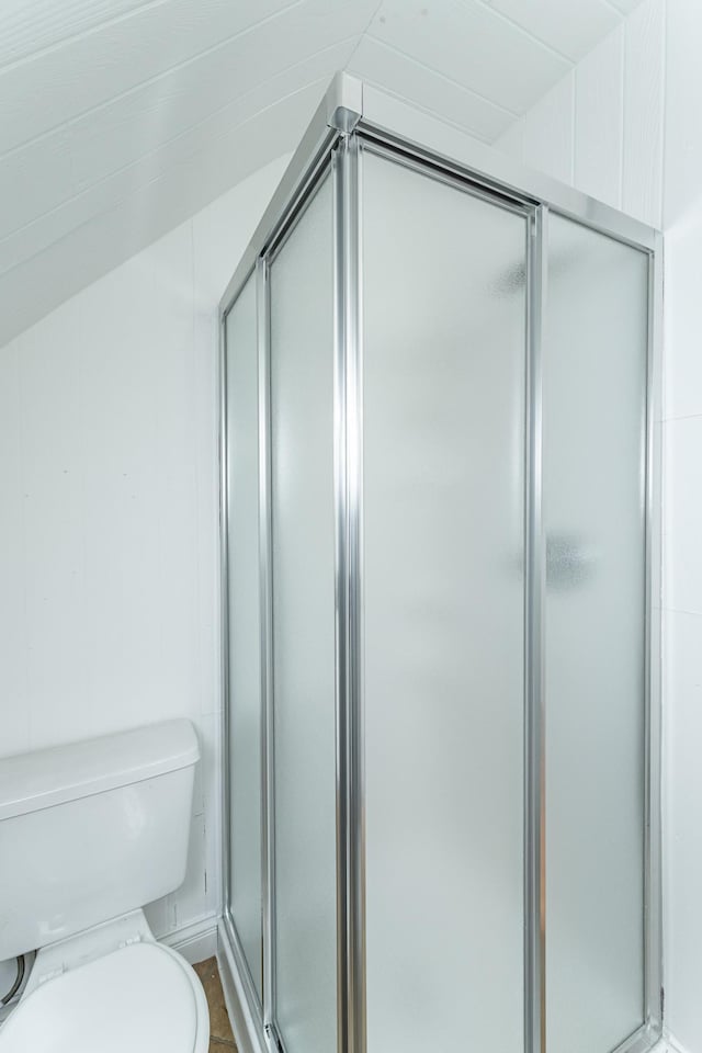 525 Warren Ave, Spring Valley, MN 55975 - full bathroom with toilet and a shower stall
