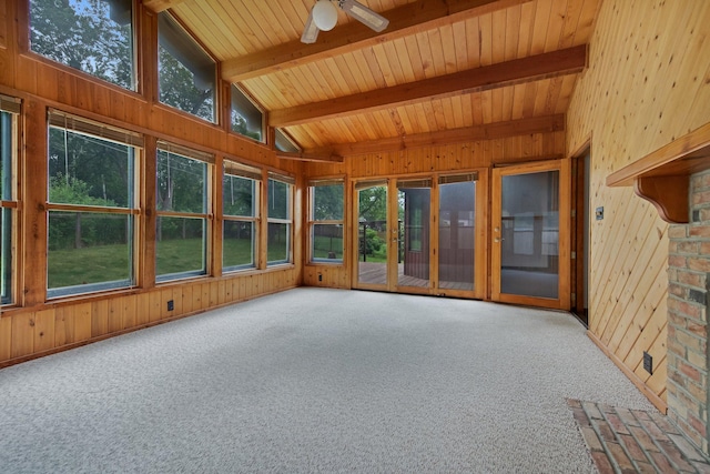 14136 Germane Ave, Apple Valley, MN 55124 - view of unfurnished sunroom