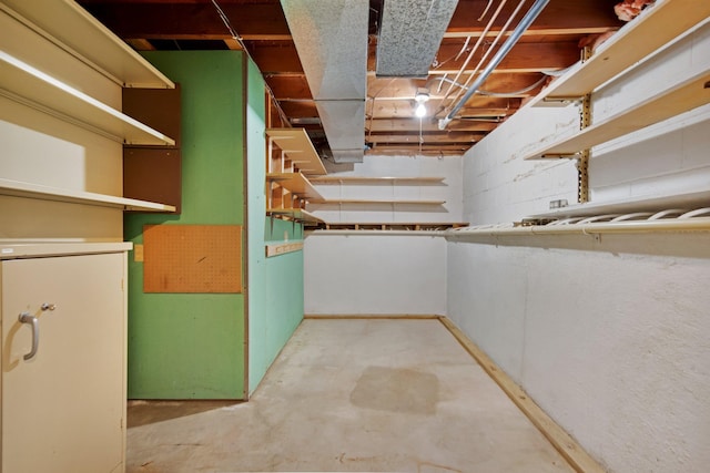 14136 Germane Ave, Apple Valley, MN 55124 - view of unfinished basement