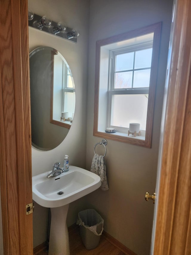 11330 Davenport Cir NE Unit F, Blaine, MN 55449 - bathroom with a sink