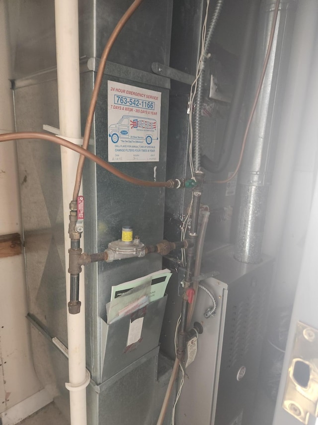11330 Davenport Cir NE Unit F, Blaine, MN 55449 - utilities featuring heating unit