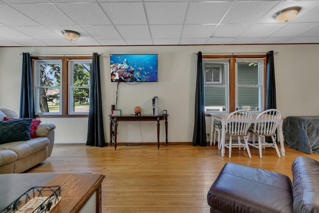 212 31st Ave N, Saint Cloud, MN 56303 - living room with light wood-type flooring