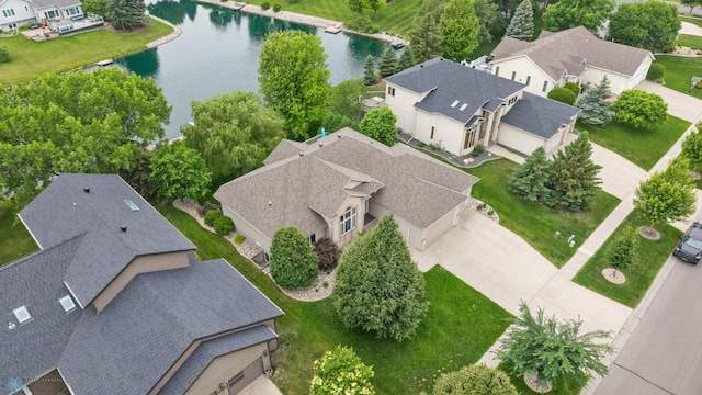 3020 26th Ave S, Fargo, ND 58103 - aerial view of residential area with a nearby body of water
