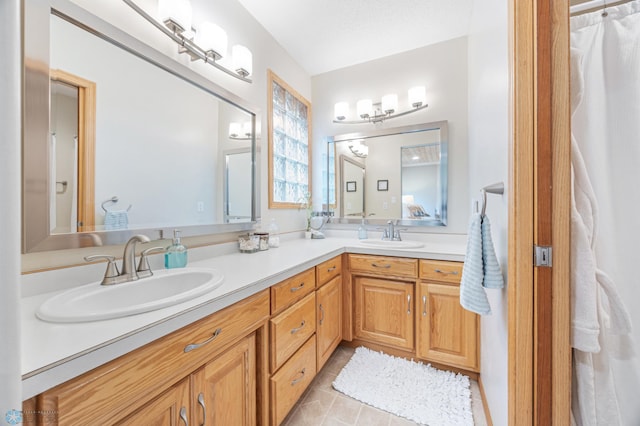 3020 26th Ave S, Fargo, ND 58103 - full bathroom featuring double vanity