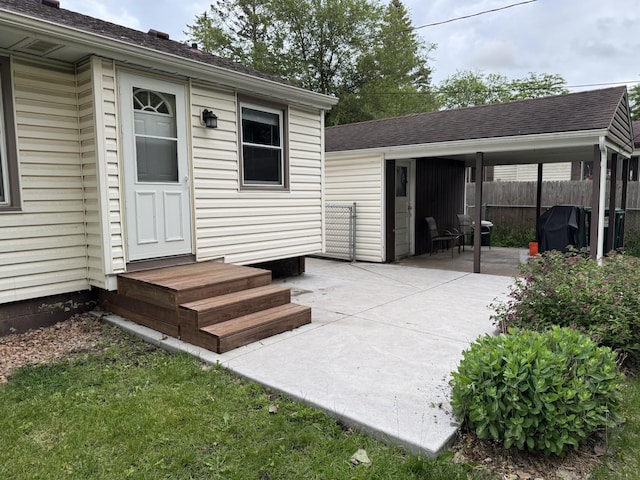 5923 Hodgson Rd, Shoreview, MN 55126 - view of patio / terrace