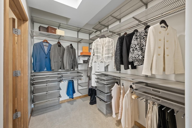 3000 Raleigh Ave Unit 307, Saint Louis Park, MN 55416 - walk in closet featuring carpet floors