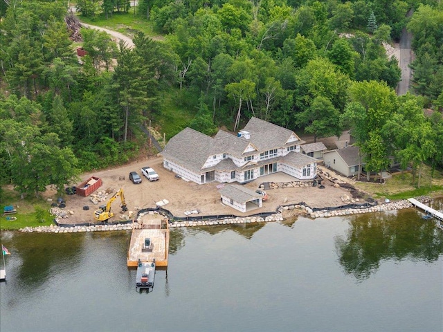11251 Steamboat Bay Dr, East Gull Lake, MN 56401 - view of subject property featuring a large body of water