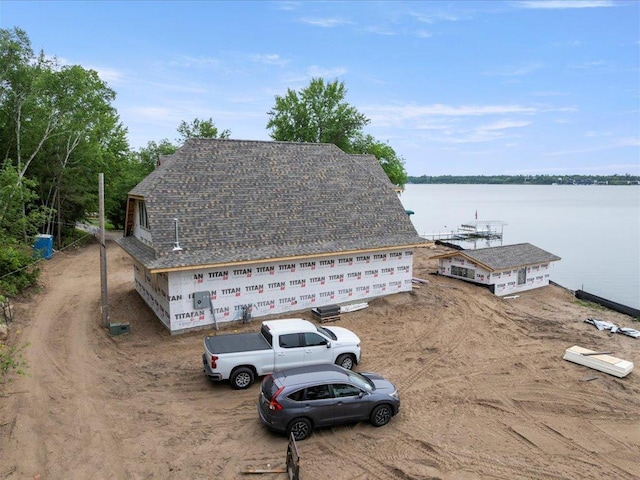 11251 Steamboat Bay Dr, East Gull Lake, MN 56401 - drone / aerial view of a large body of water