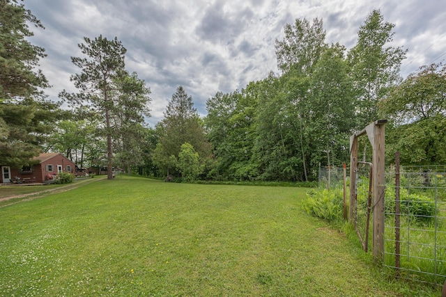 2170 County 5 NW, Hackensack, MN 56452 - view of green lawn