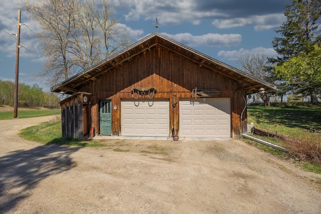 2170 County 5 NW, Hackensack, MN 56452 - view of outbuilding with dirt driveway
