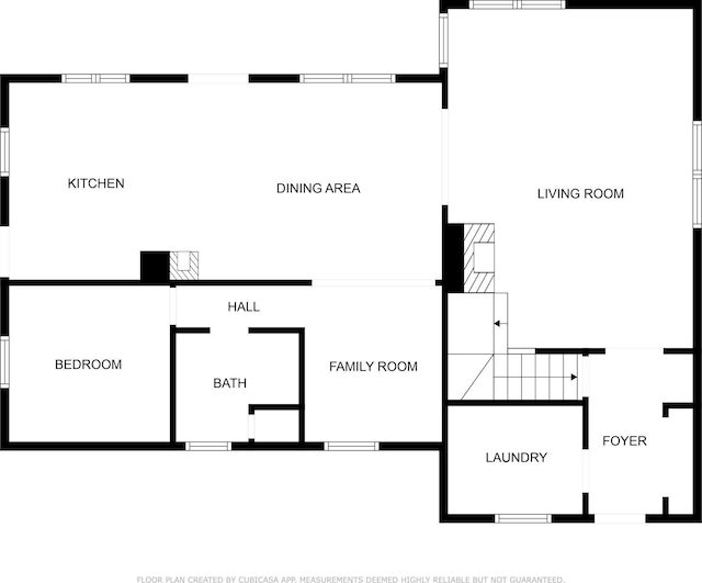 2170 County 5 NW, Hackensack, MN 56452 - view of floor plan / room layout