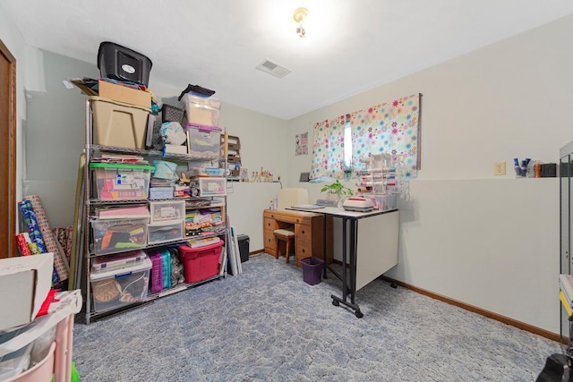 1030 Barron Rd, Faribault, MN 55021 - office space with baseboards and carpet