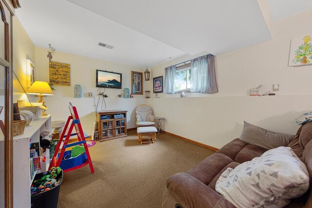 1030 Barron Rd, Faribault, MN 55021 - game room with carpet and baseboards