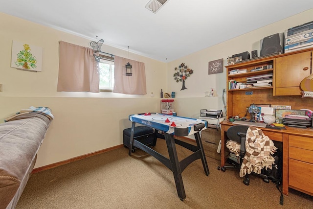 1030 Barron Rd, Faribault, MN 55021 - office area with light colored carpet and baseboards