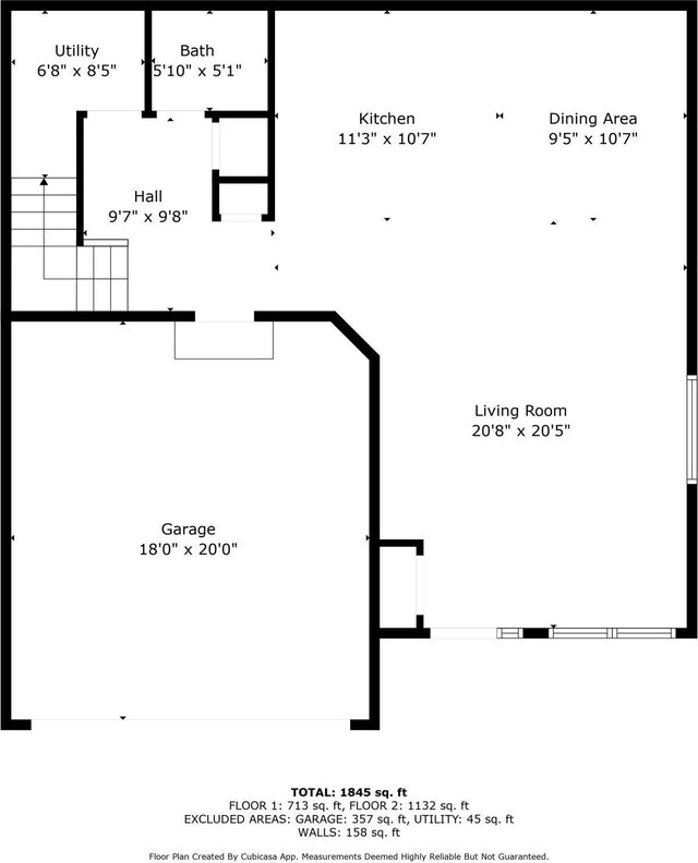 422 Ford St E, Northfield, MN 55057 - view of home floor plan