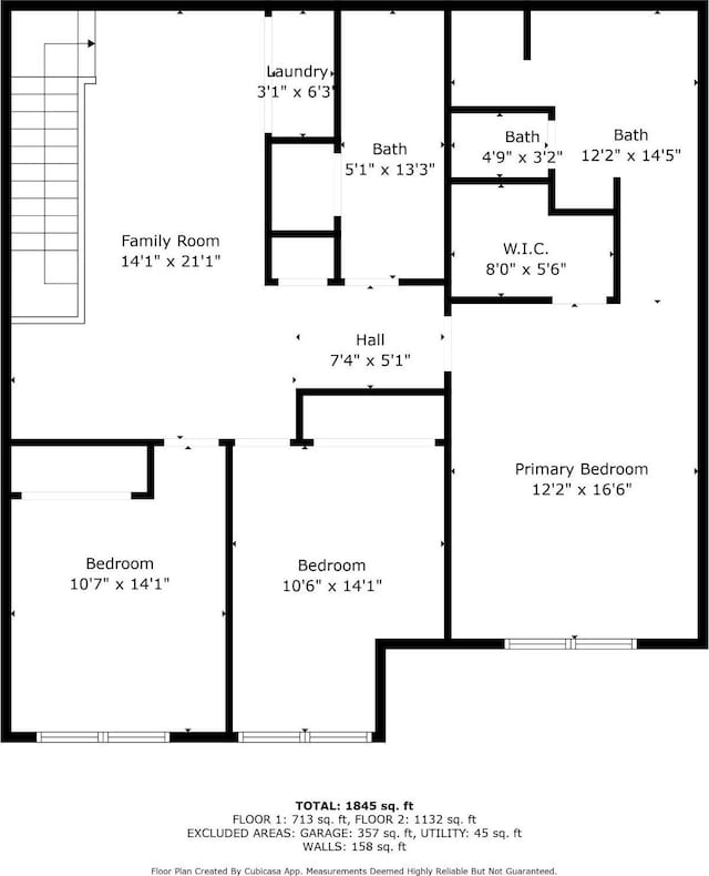 422 Ford St E, Northfield, MN 55057 - view of property floor plan