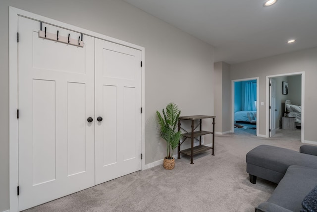 422 Ford St E, Northfield, MN 55057 - living area with light carpet and recessed lighting
