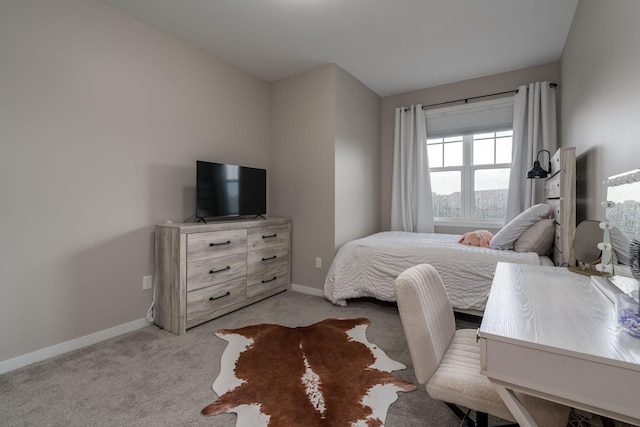 422 Ford St E, Northfield, MN 55057 - bedroom featuring baseboards and light carpet