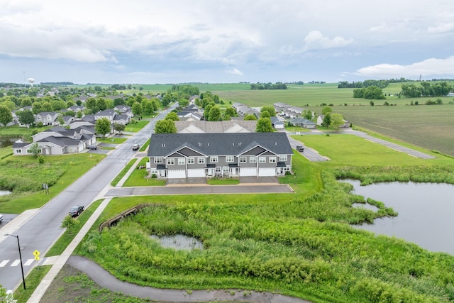 422 Ford St E, Northfield, MN 55057 - bird's eye view of a nearby body of water