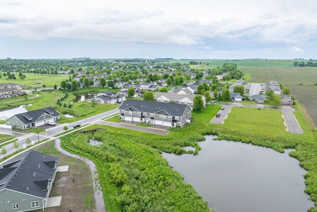 422 Ford St E, Northfield, MN 55057 - aerial view of residential area featuring a large body of water