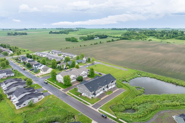 422 Ford St E, Northfield, MN 55057 - aerial view of sparsely populated area with a nearby body of water