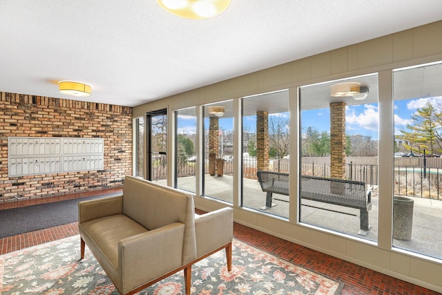 205 Barry Ave S Unit 208, Wayzata, MN 55391 - view of sunroom