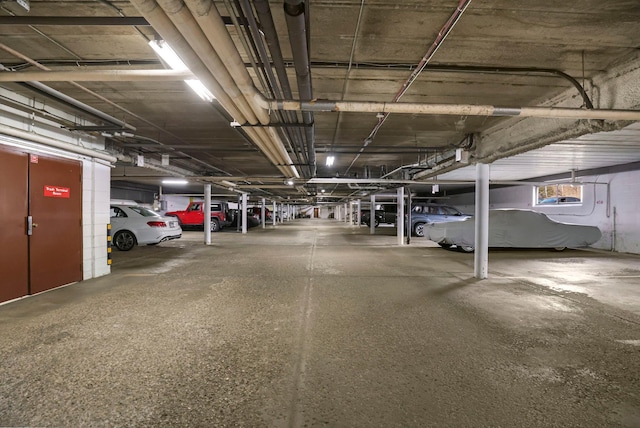 205 Barry Ave S Unit 208, Wayzata, MN 55391 - view of parking deck