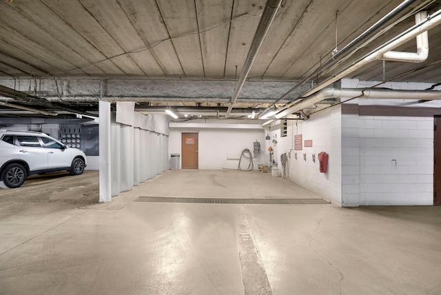 205 Barry Ave S Unit 208, Wayzata, MN 55391 - view of parking garage