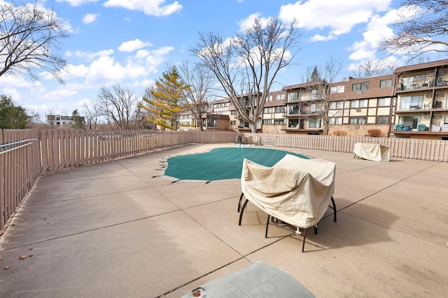 205 Barry Ave S Unit 208, Wayzata, MN 55391 - view of swimming pool with a patio area