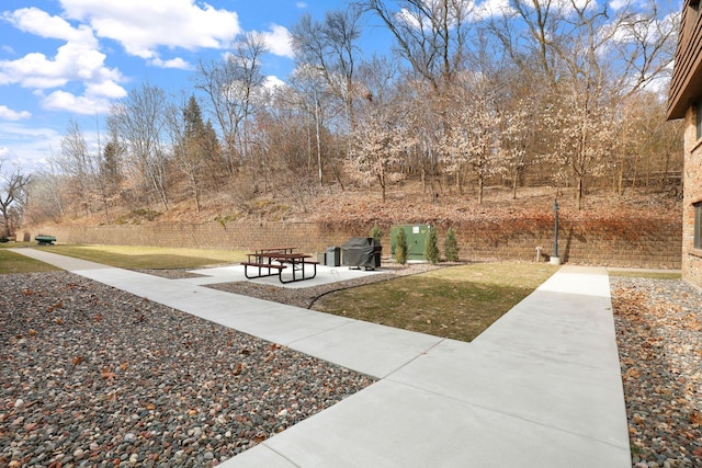 205 Barry Ave S Unit 208, Wayzata, MN 55391 - view of yard