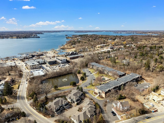 205 Barry Ave S Unit 208, Wayzata, MN 55391 - view of property location with a large body of water