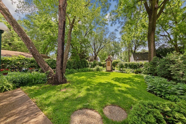 825 5th Ave SW, Faribault, MN 55021 - view of grassy yard