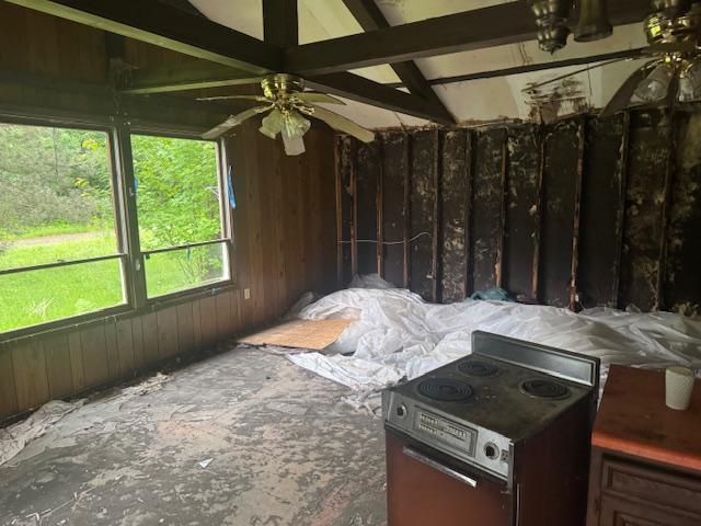 47115 Partridge Pass, Kathio Twp, MN 56450 - view of unfurnished sunroom