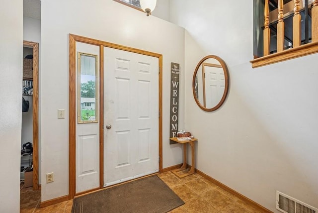 26343 10th St W, Zimmerman, MN 55398 - entrance foyer with baseboards and tile patterned flooring