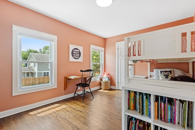4810 42nd St, Saint Louis Park, MN 55416 - office with wood finished floors
