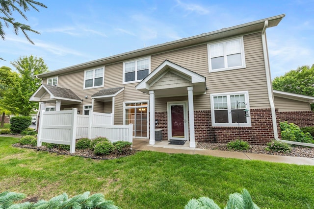 20354 Kensfield Trl Unit 1403, Lakeville, MN 55044 - view of front facade with brick siding